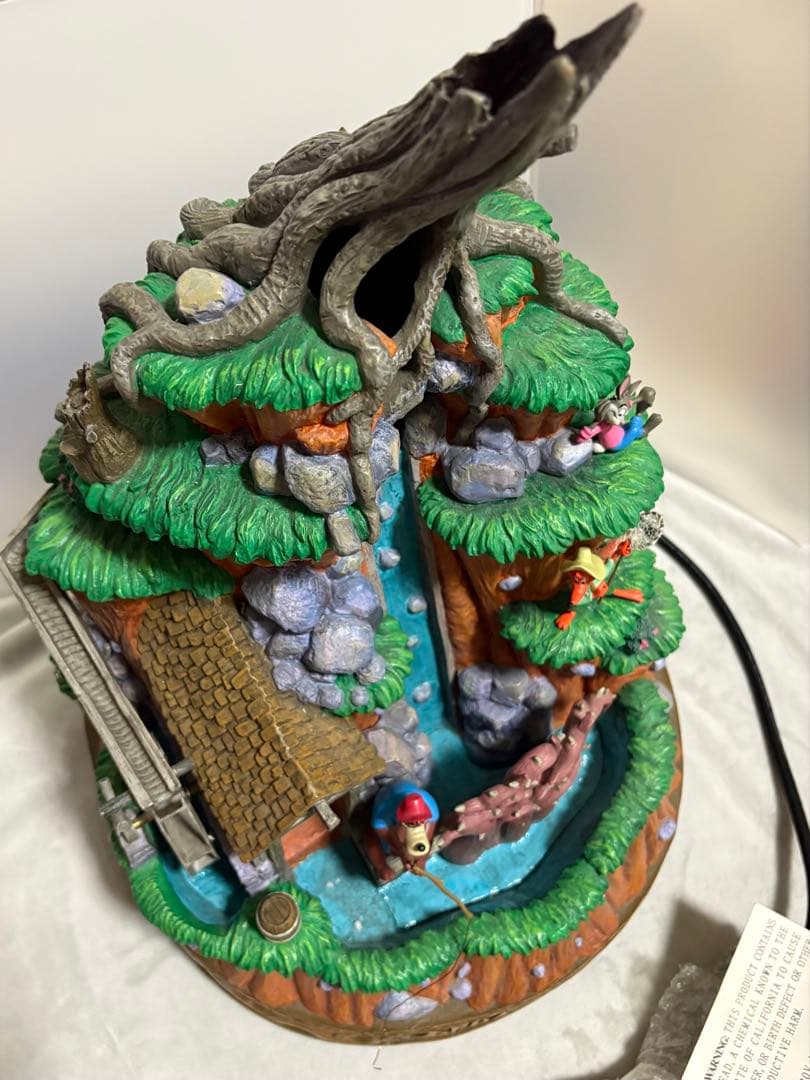 ね*ん様 スプラッシュマウンテンビッグフィギュア 入手困難 ウサギどんキツネどん