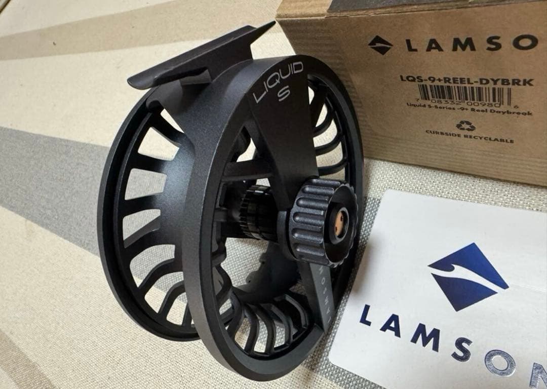 ラムソン　Liquid S-Series -9+ フライリール