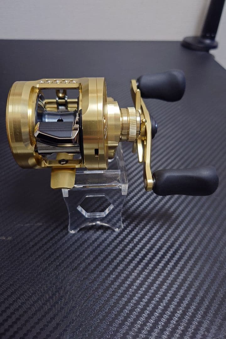 シマノ 22カルカッタコンクエスト 200XG　ドラグサウンドチューン