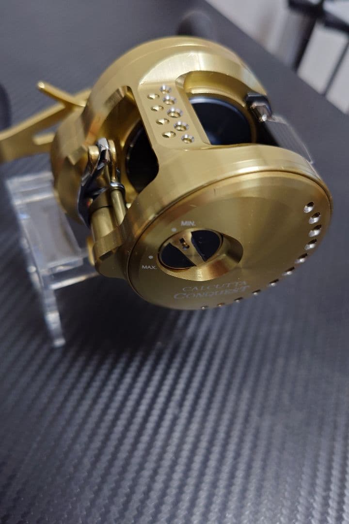 シマノ 22カルカッタコンクエスト 200XG　ドラグサウンドチューン