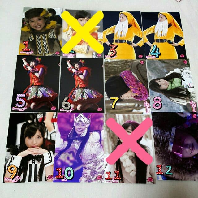 ももクロ 生写真 たくさん