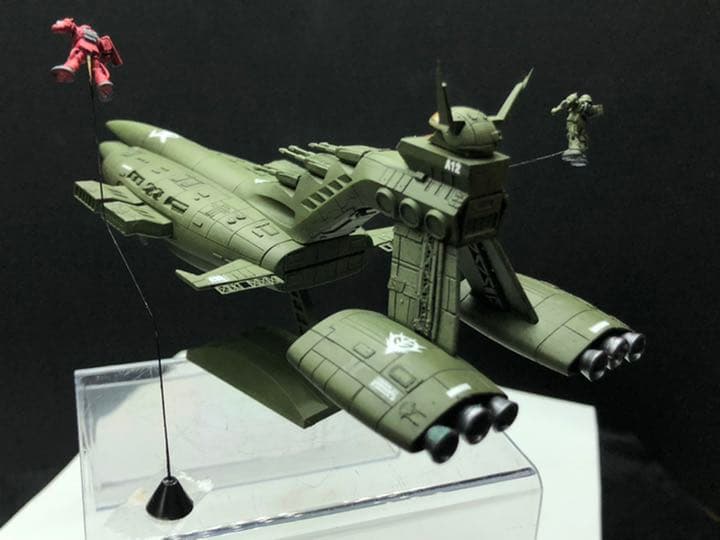 ムサイ　シャア専用　ファルメル