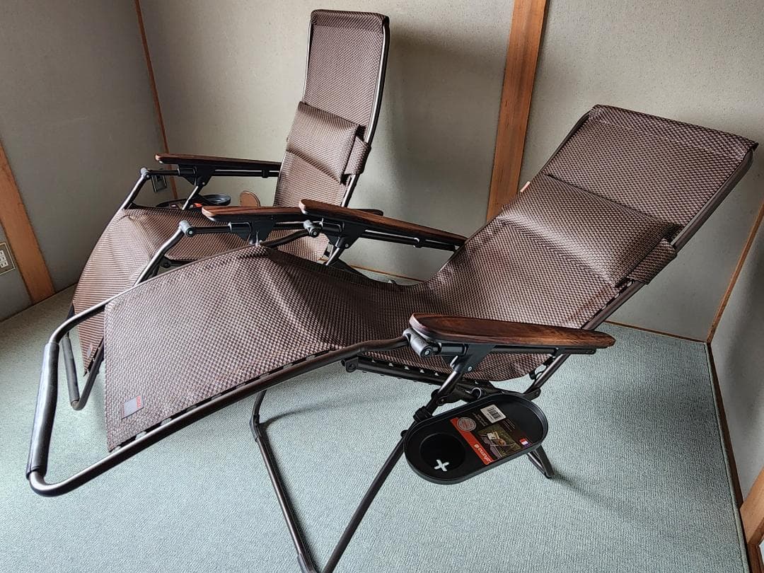 ◆残1脚◆ Lafuma ラフマ 無重力 インフィニティチェア リクライニング