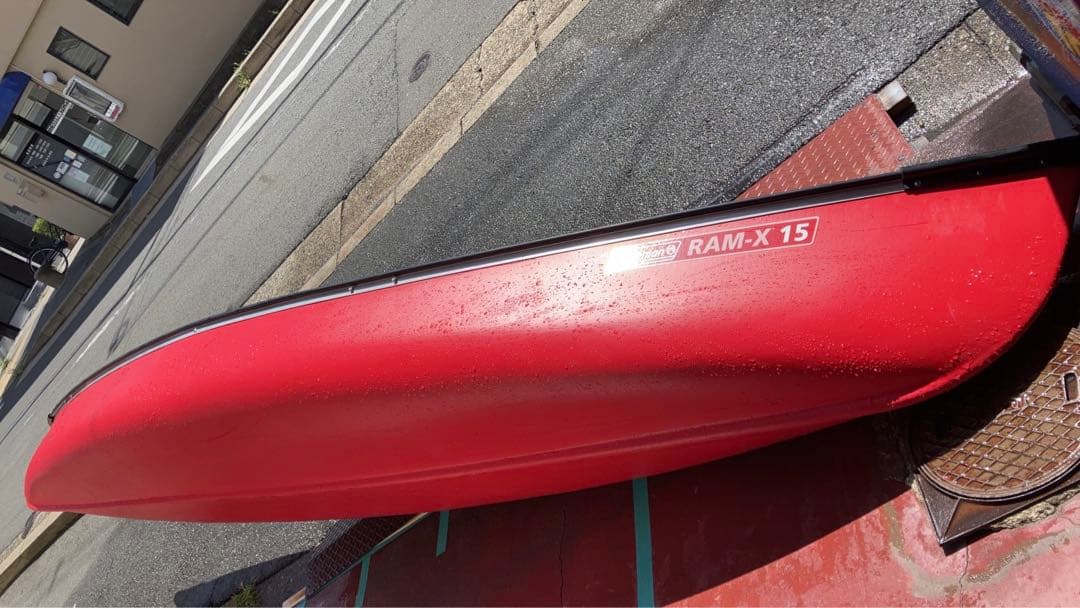 Coleman カナデイアンカヌー