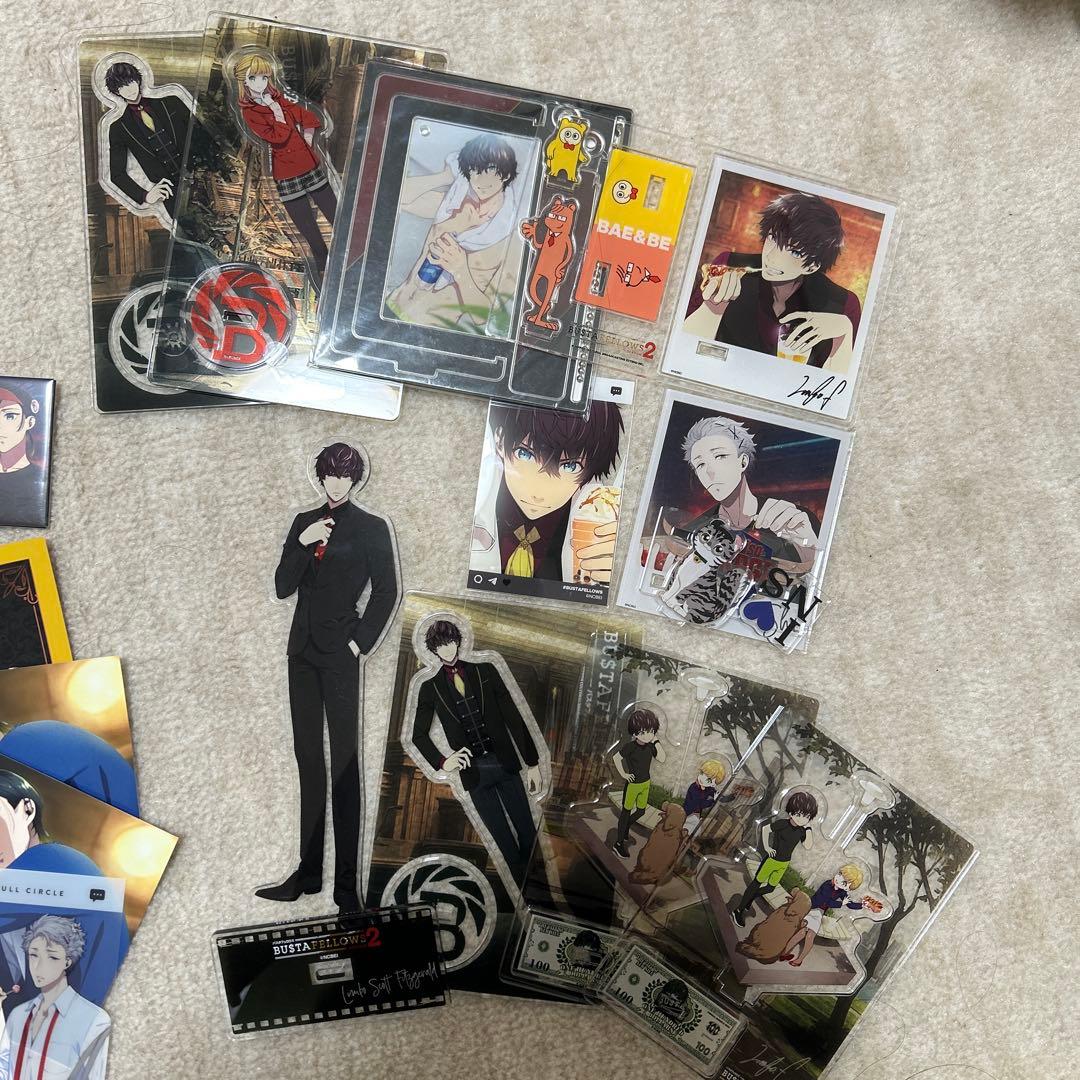 BUSTAFELLOWSグッズ