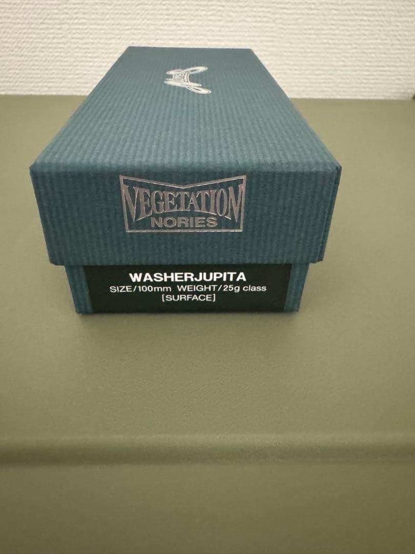 新品NORIES WASHER CRAWLER WASHER JUPITA