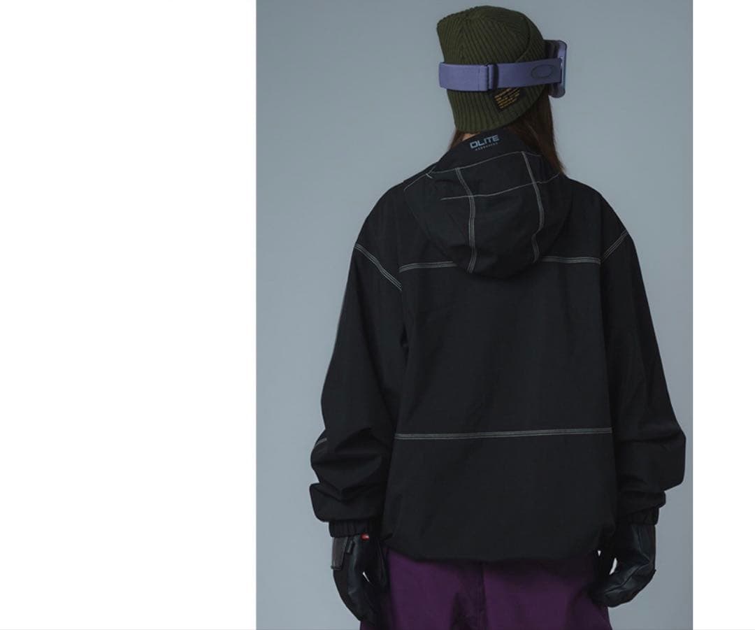 トリプルステッチジャケット スノボウェア 43DEGREES DLITE