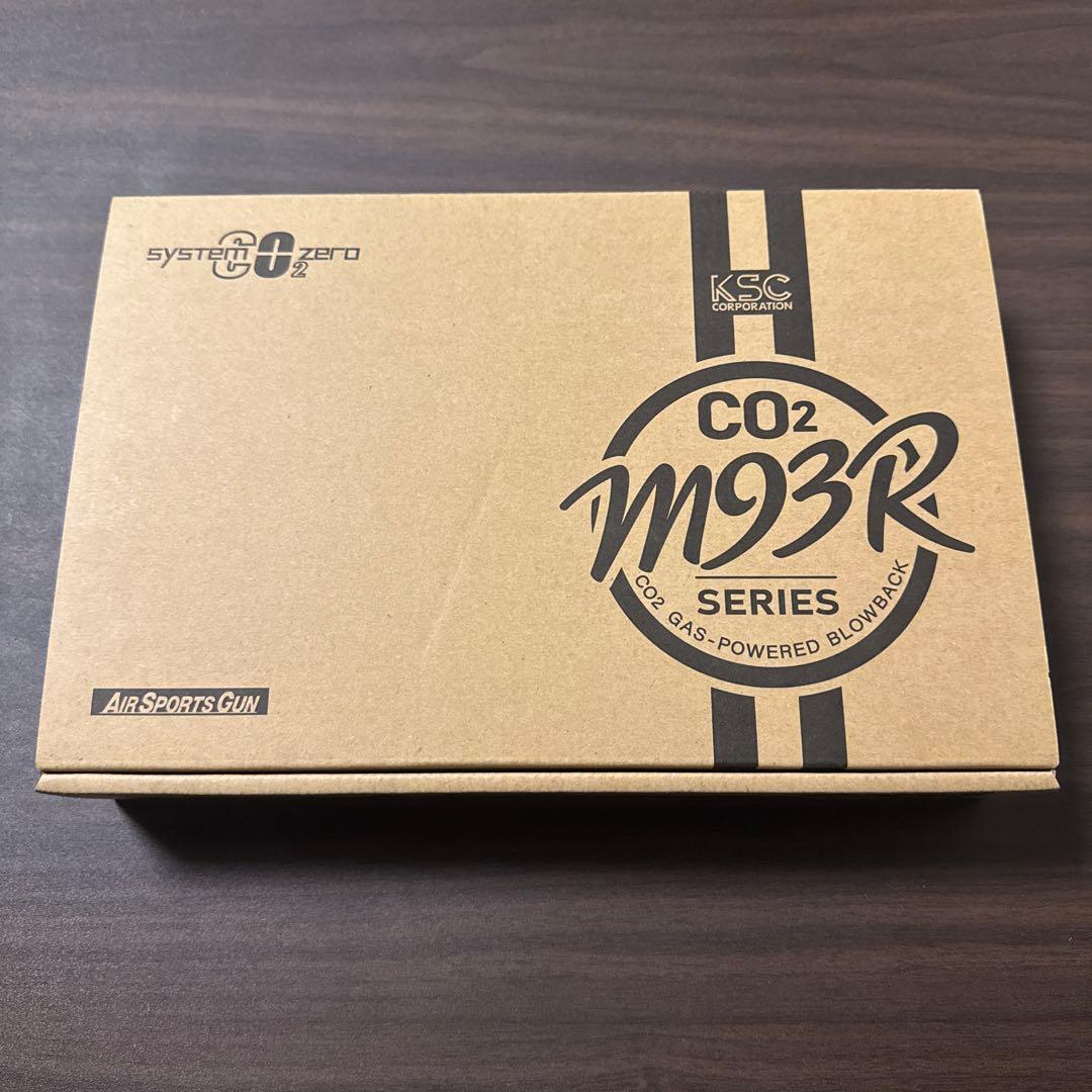 【美品】KSC M93R 2nd CO2(ABS) ガスガン