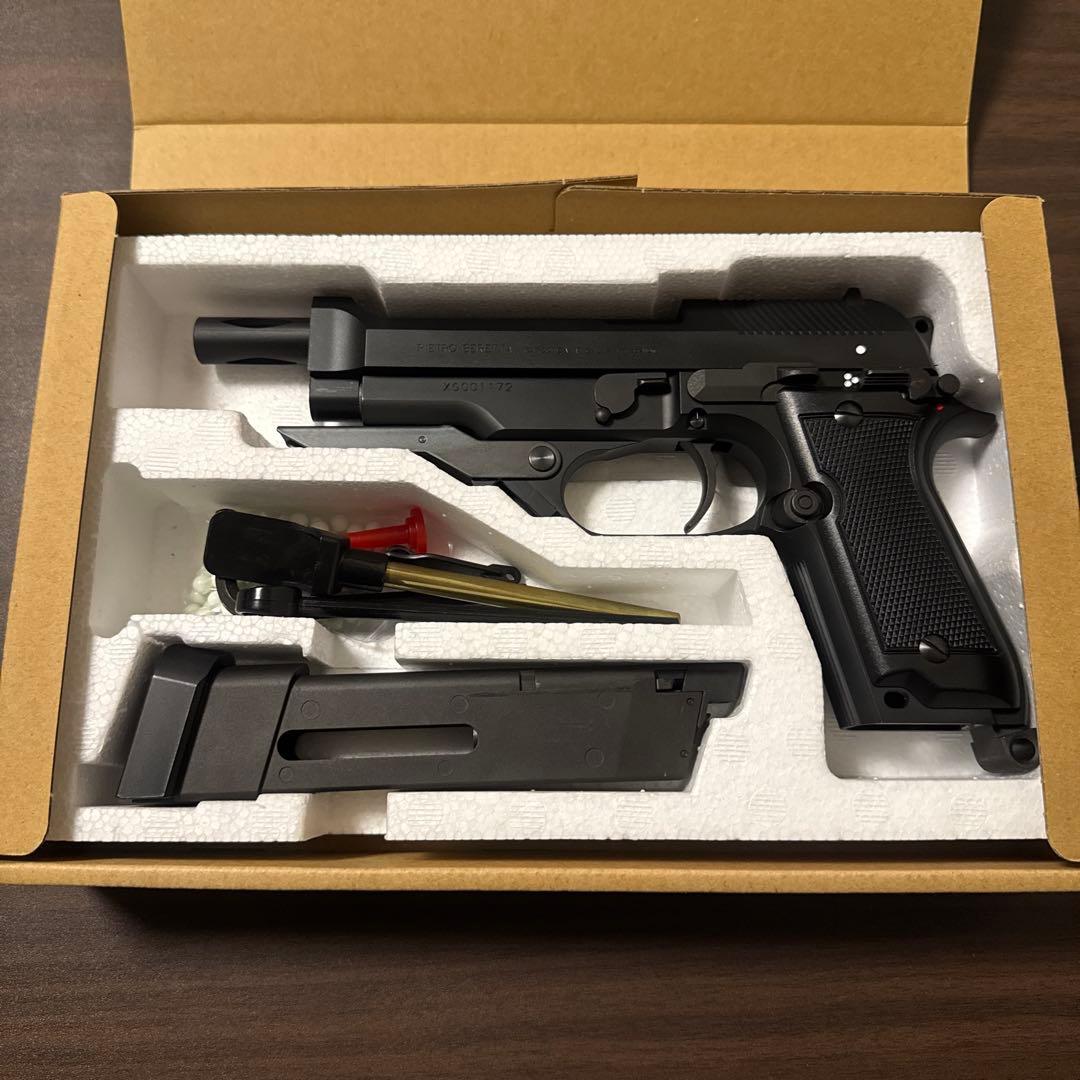 【美品】KSC M93R 2nd CO2(ABS) ガスガン