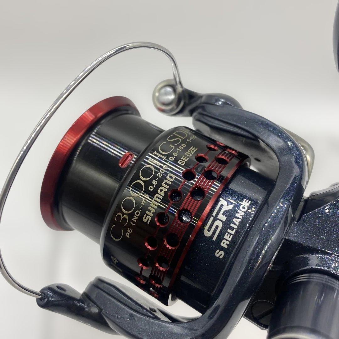 シマノ・10セフィCI4+C3000HGSDH/中古品