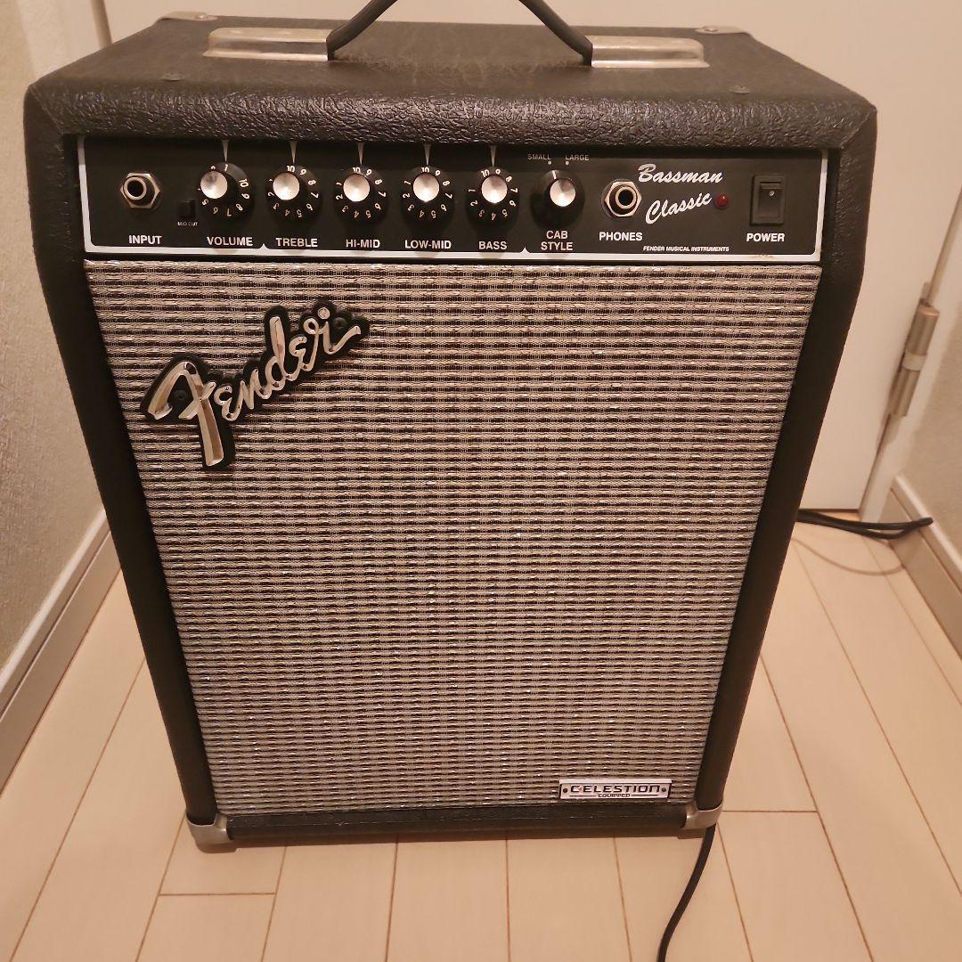 Fender Bassman Classic ベース用アンプ