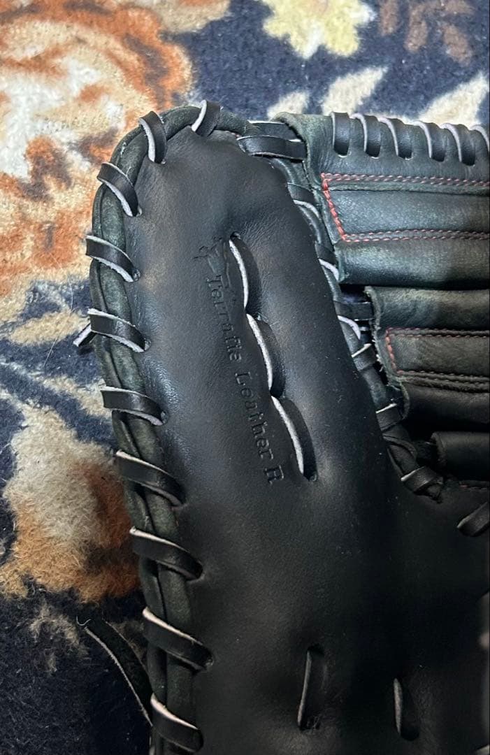 ミズノ　グローバルエリート　軟式　ファーストミット　各種メンテナンス済み