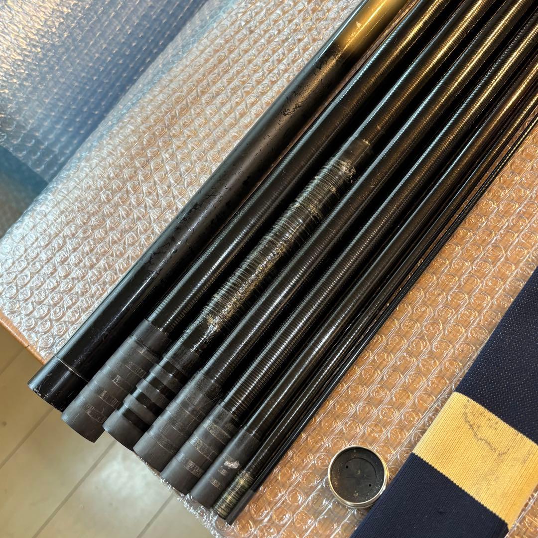 ダイワの鮎竿　プライム　技　トーナメント「銀影」中硬硬90