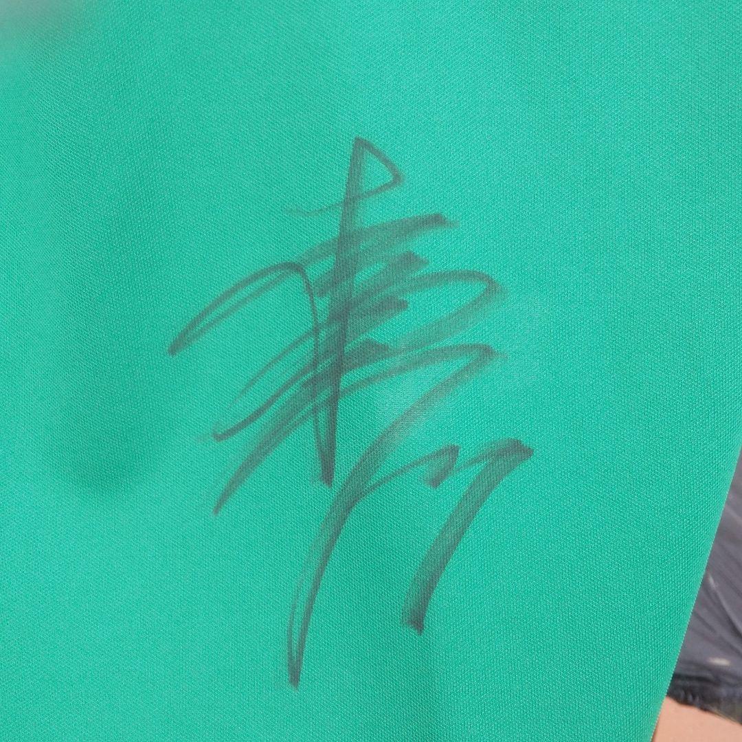 交流戦優勝記念　楽天イーグルス 松井稼頭央 選手 監督 サイン ユニフォーム