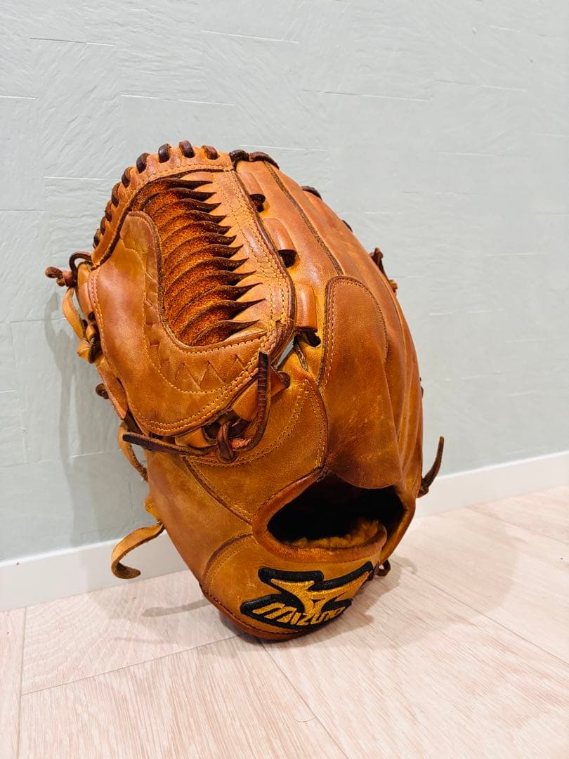 ミズノプロ MIZUNO Pro 最高級 即戦力 硬式 投手用 左用 旧ラベル