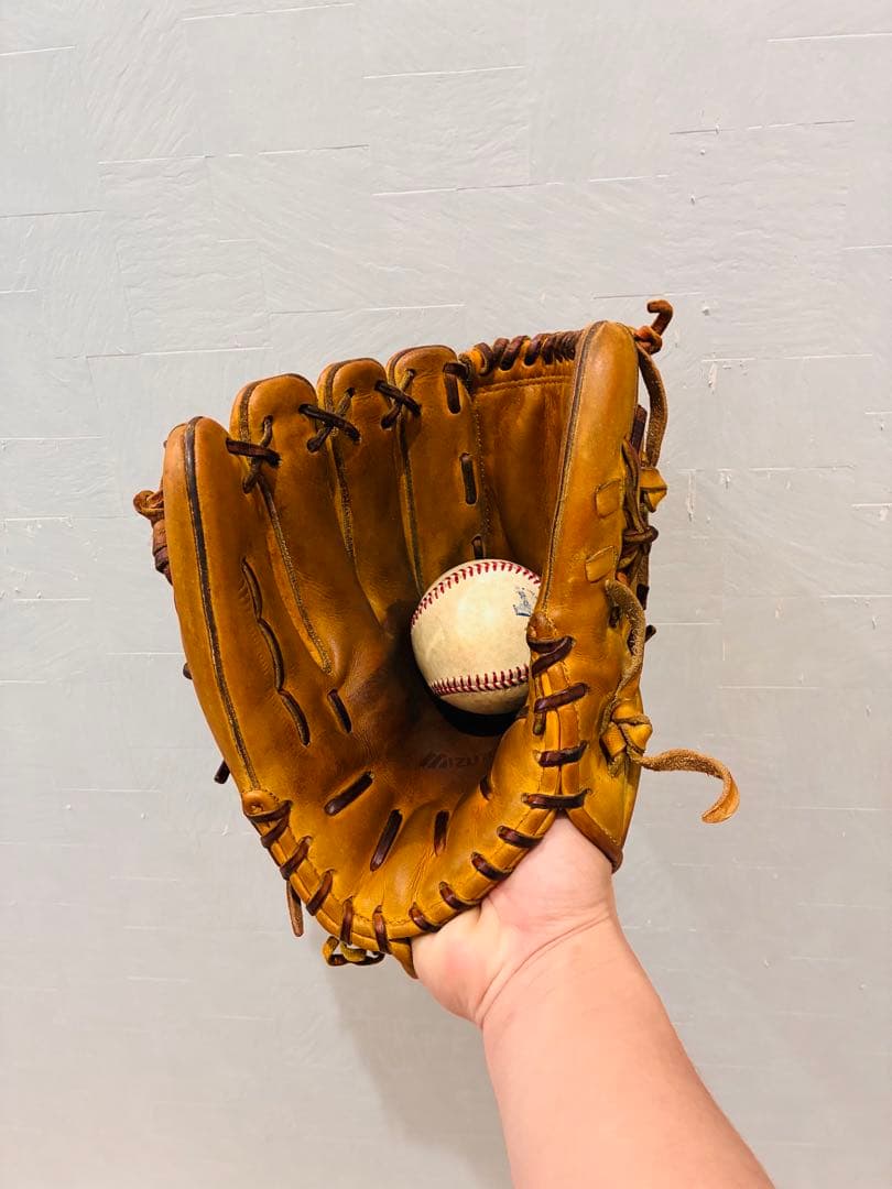 ミズノプロ MIZUNO Pro 最高級 即戦力 硬式 投手用 左用 旧ラベル