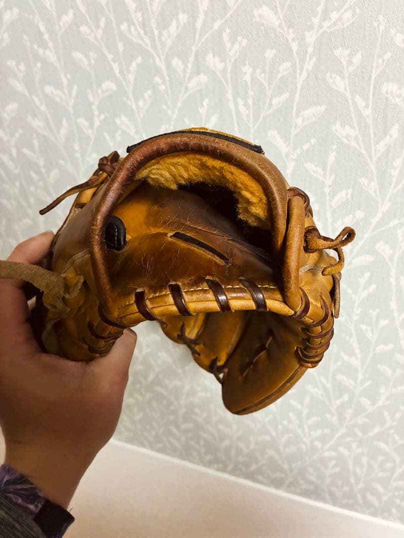 ミズノプロ MIZUNO Pro 最高級 即戦力 硬式 投手用 左用 旧ラベル