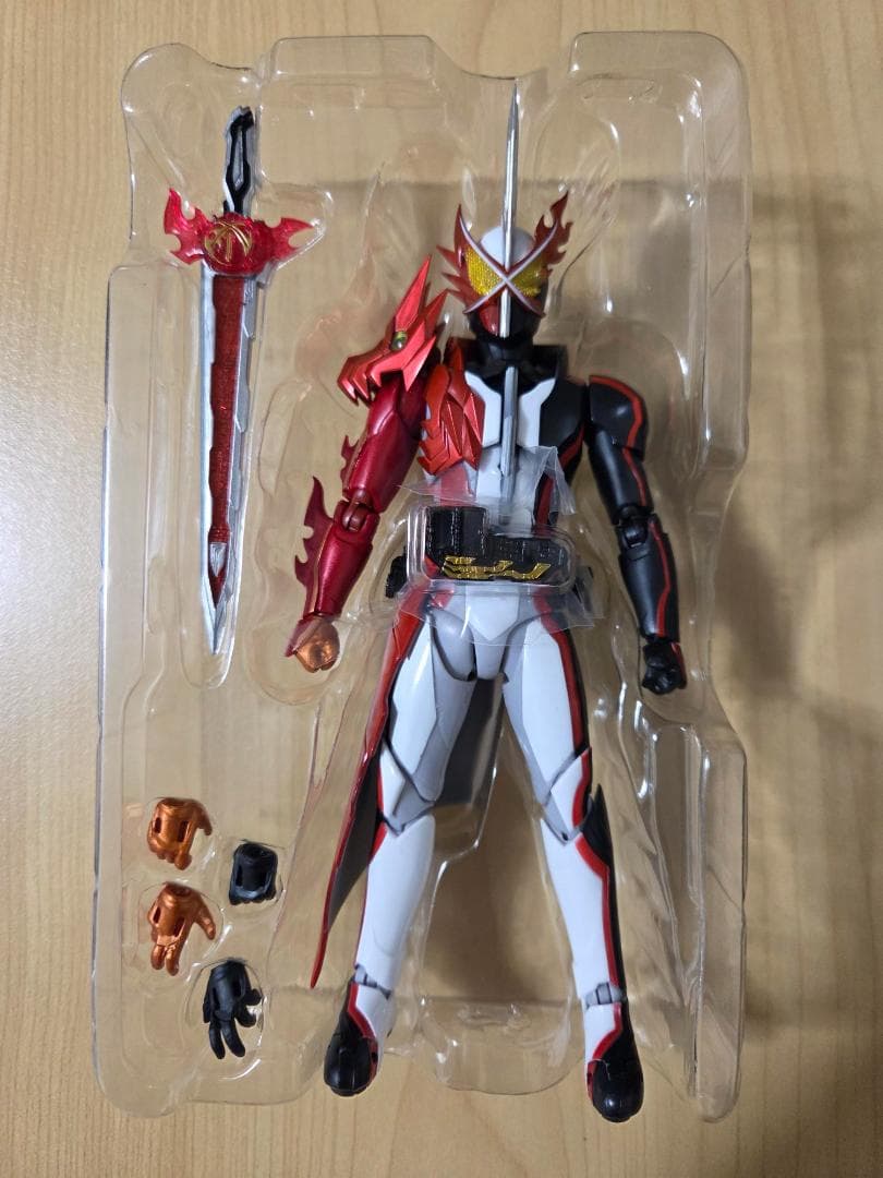 SHFiguarts 仮面ライダーセイバー 5剣士セット