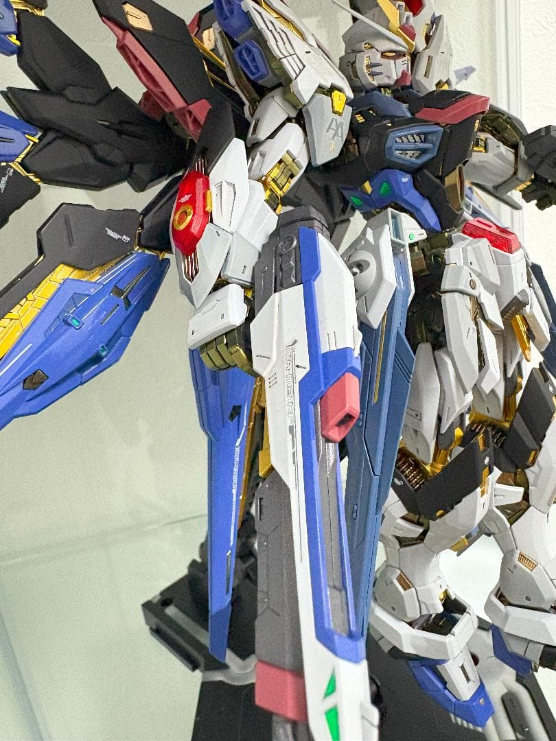 【全塗装】MGEX 1/100 ストライクフリーダム 全塗装完成品　外箱あり