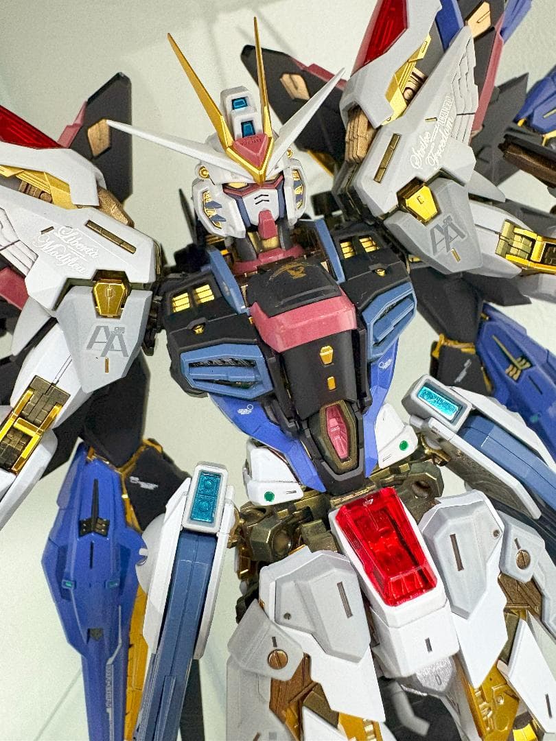 【全塗装】MGEX 1/100 ストライクフリーダム 全塗装完成品　外箱あり