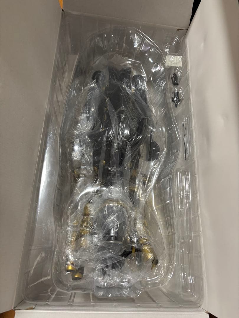 ゲームキャラクター game toys Cloud Strife & Fenrir GT-006C