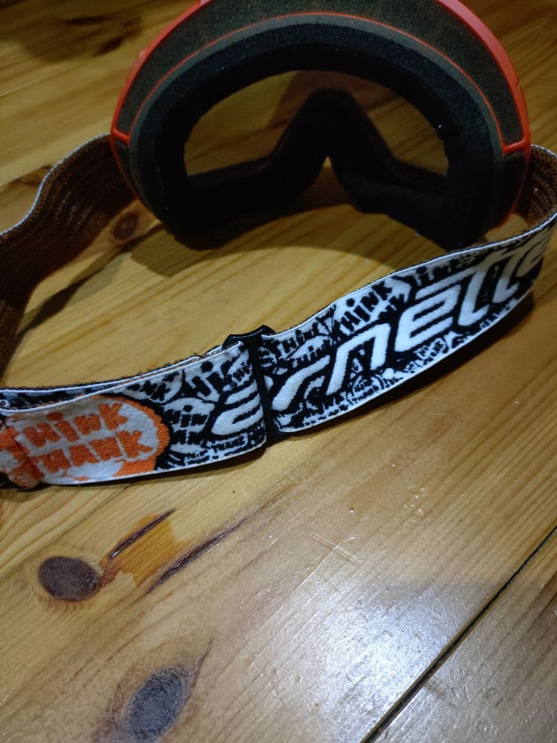 希少 arnet 海外コラボゴーグル ケース付