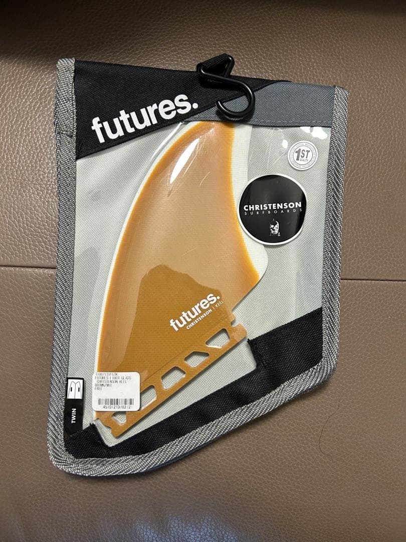 CHRISTENSON KEEL FUTURES FIN 2FINサーフィン
