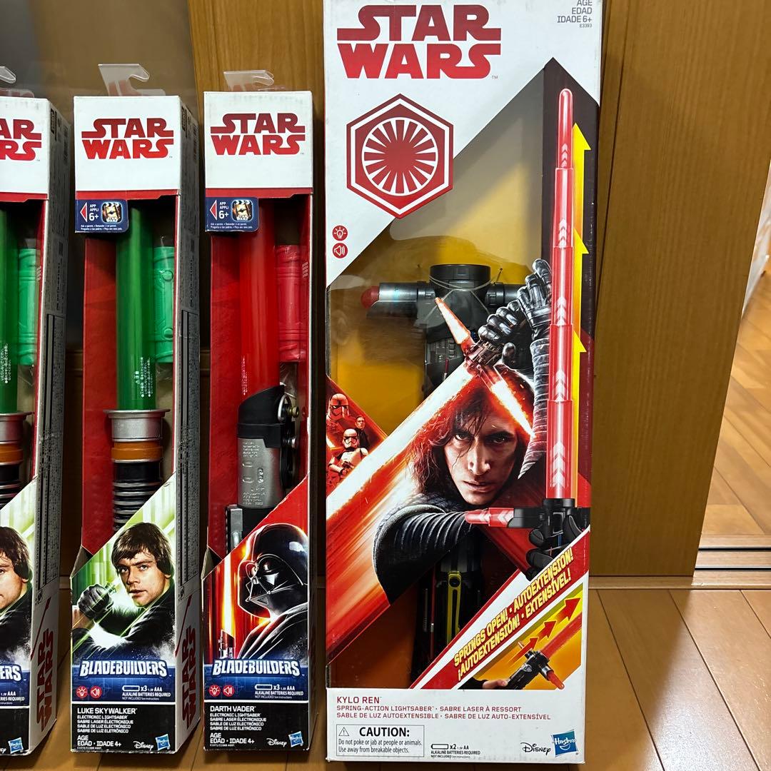タ*カ様 Star Wars Bladebuilders ライトセーバー5本セッ