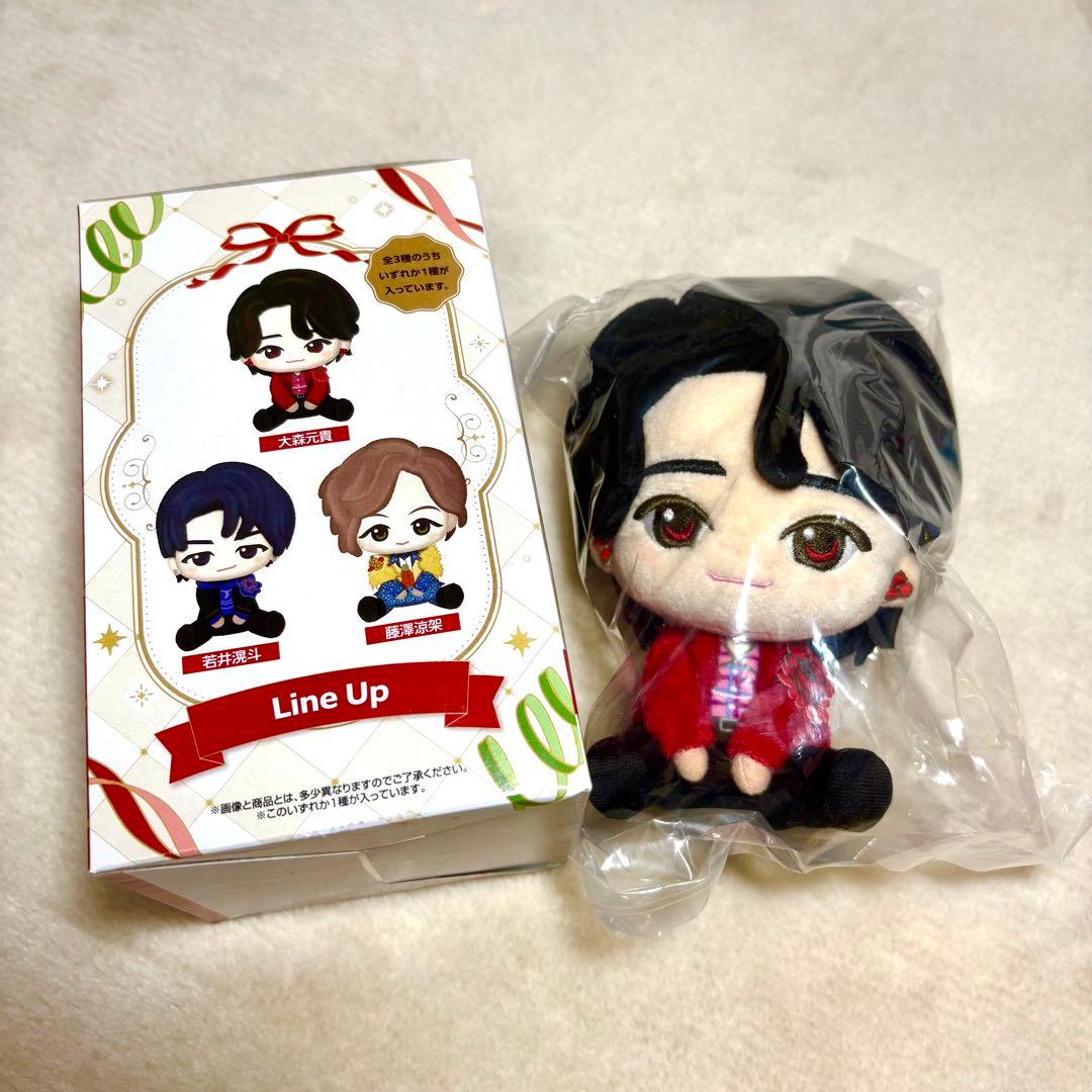 一番くじ A賞 大森 ぬいぐるみ＆タペストリー Mrs. GREEN APPLE