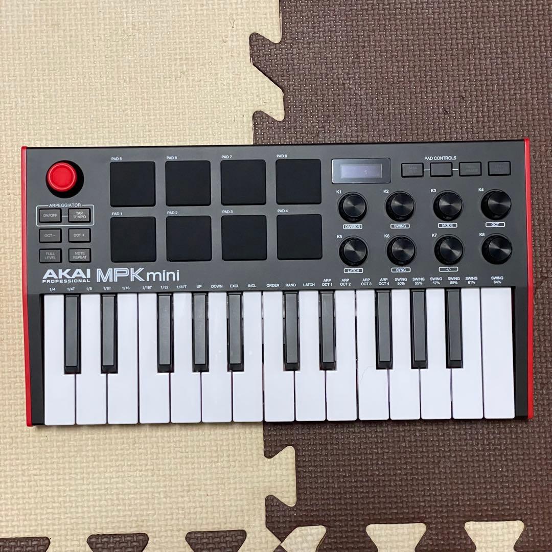 【美品】AKAI MPK mini MK3