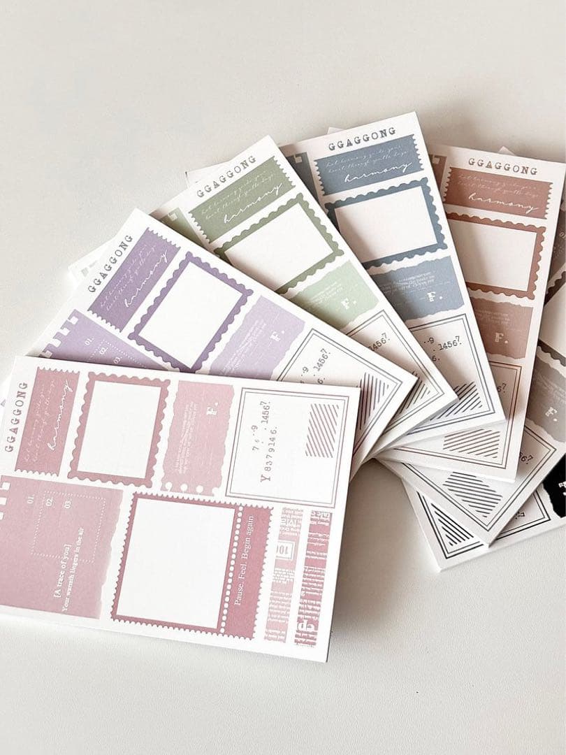 コラージュ素材　紙もの　素材紙　【2586】