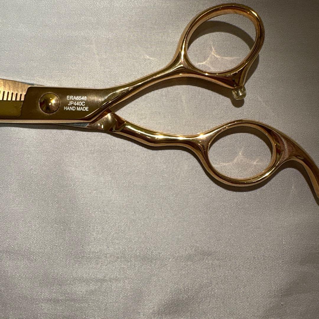 シルバーライン消しゴムスキバサミ