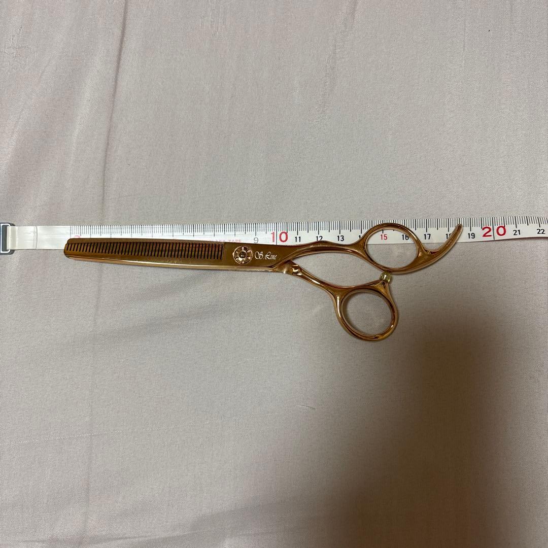 シルバーライン消しゴムスキバサミ