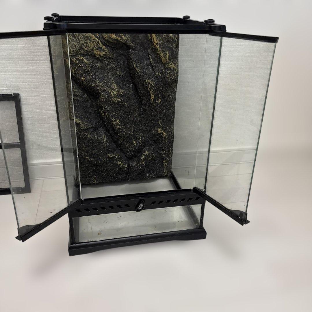 爬虫類ケージ GEX エキゾテラ グラステラリウム 3045 中型ケージ