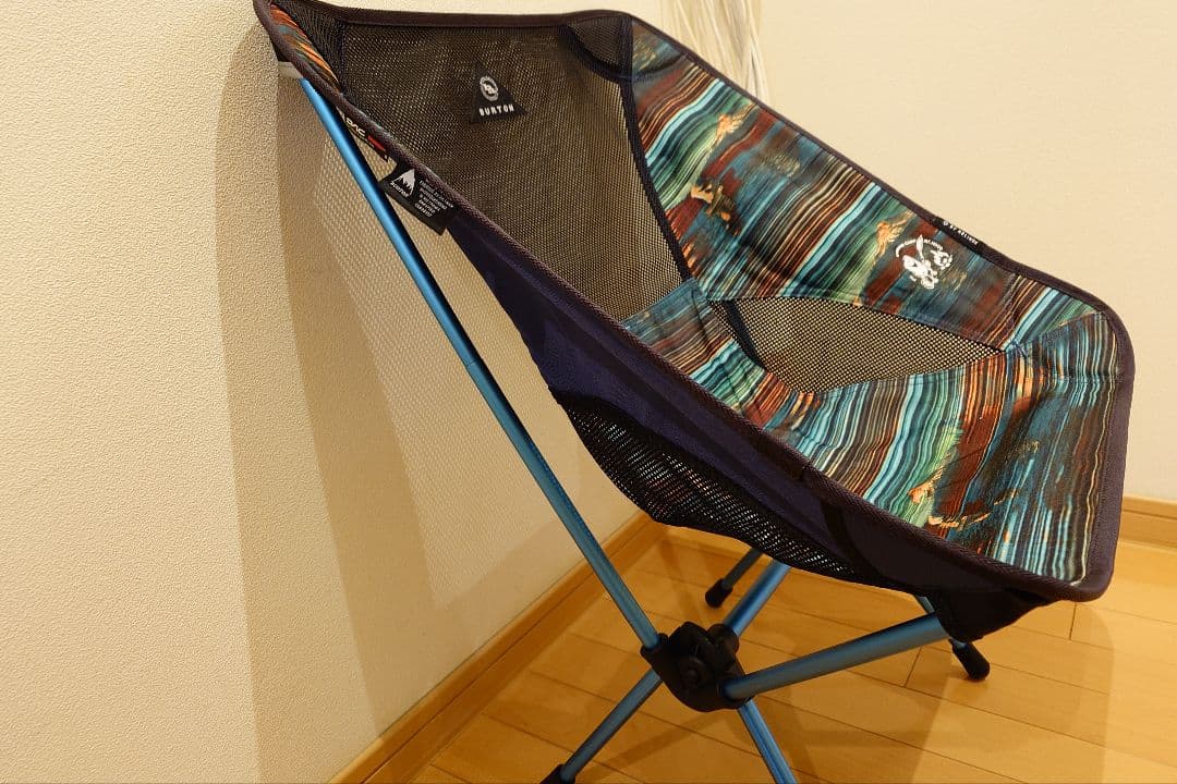 ヘリノックス helinox chair one Burton コラボチェア