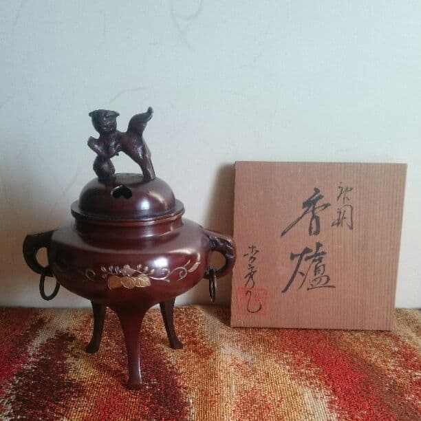 高 岡 銅 器 ☆ 香 爐