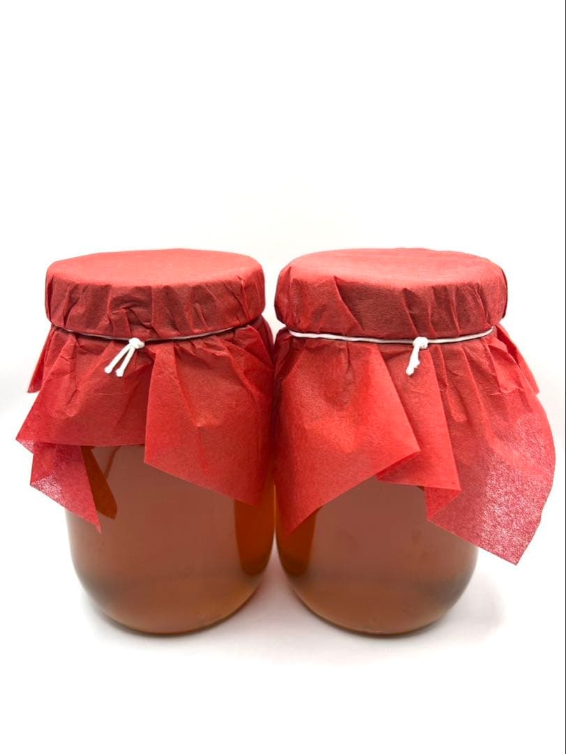 100%天然生ハチミツ　日本ミツバチの蜂蜜620g✖️２本