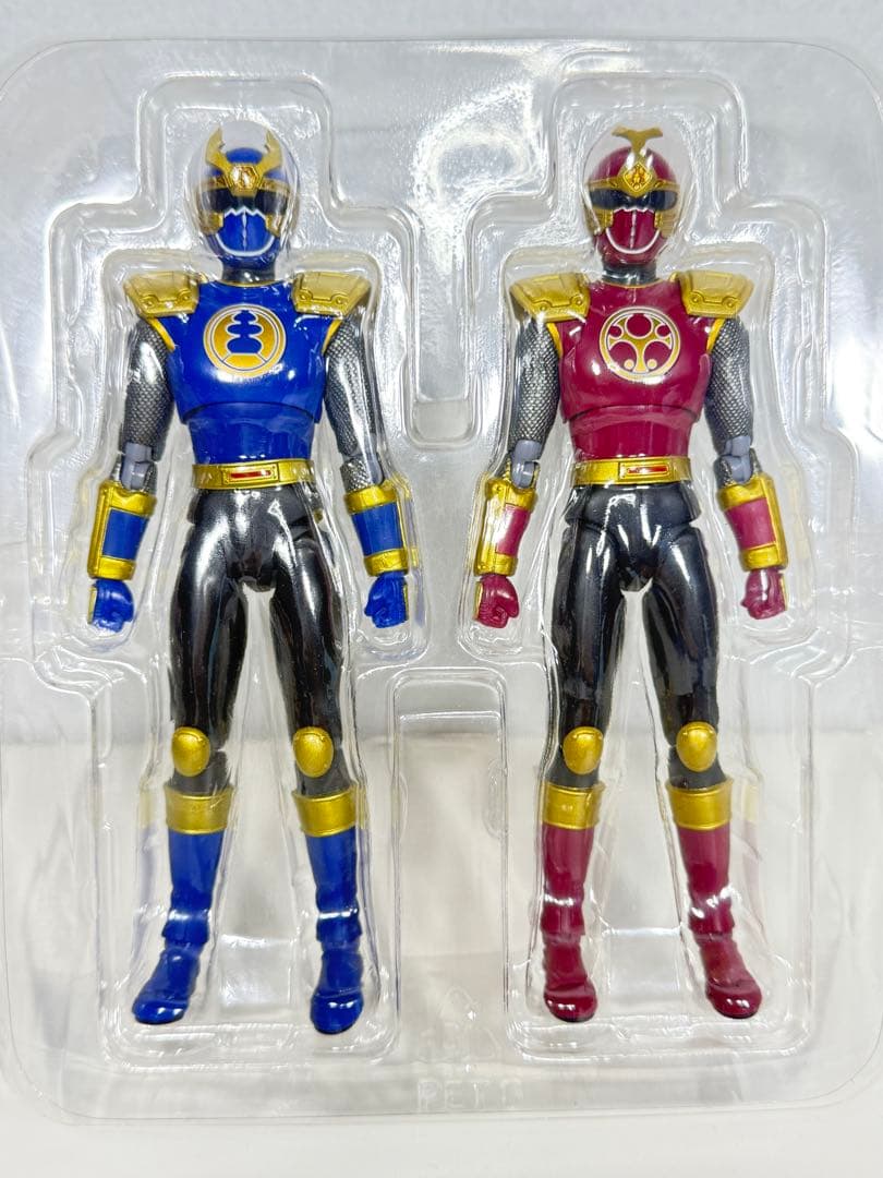 S.H.Figuarts ゴウライジャーセット