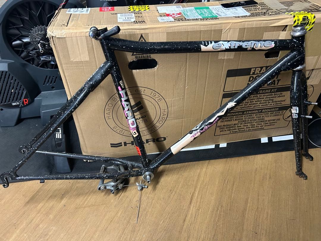 パーツ HARO EXTREME TEAM 17.5 OLD MTB