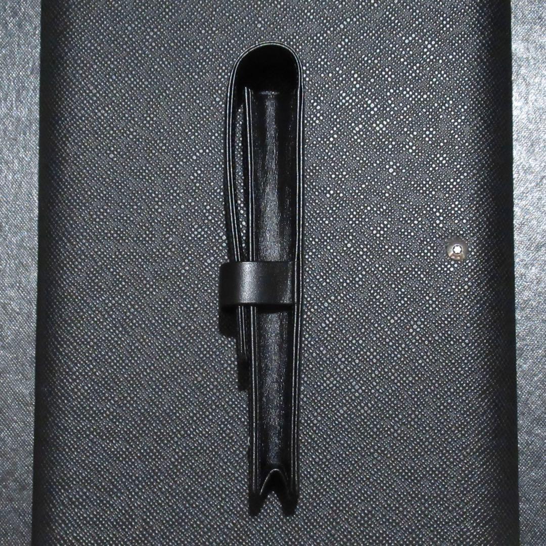 モンブラン ペンケース ペンポーチ シエナ ブラック 14309