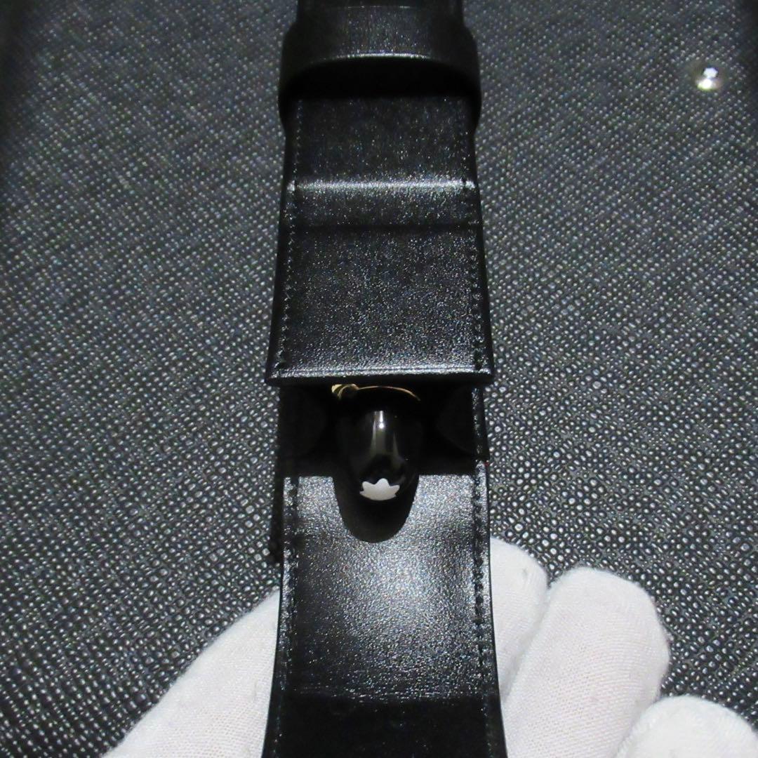 モンブラン ペンケース ペンポーチ シエナ ブラック 14309