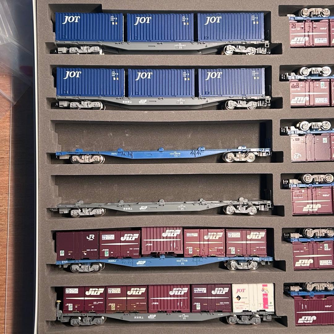 (一部ジャンク)JR貨物5971レタイプ&9080レ・9081レタイプ。