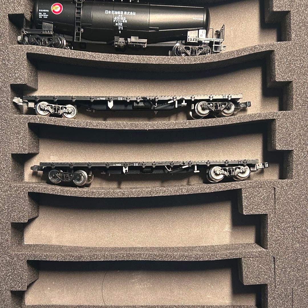 (一部ジャンク)JR貨物5971レタイプ&9080レ・9081レタイプ。