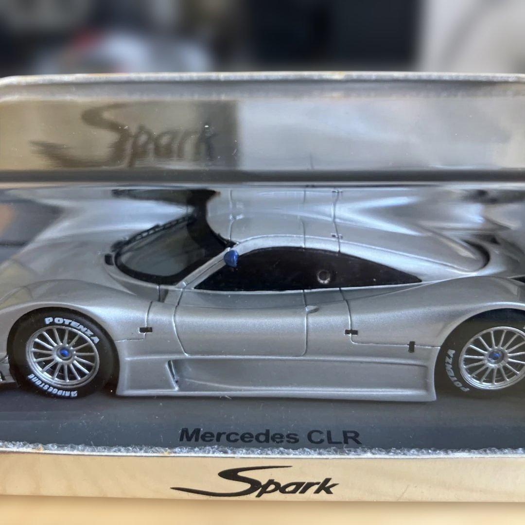 Spark Mercedes CLR 99年ルマン 5号車