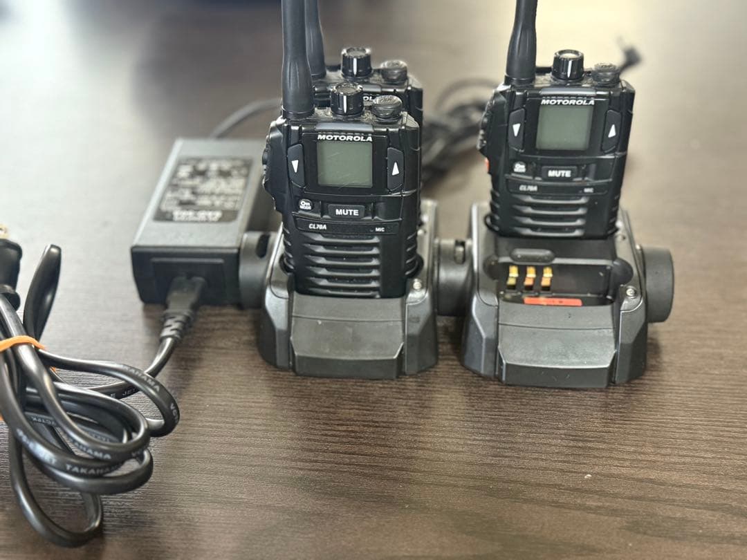 Motorola トランシーバー 3台セット