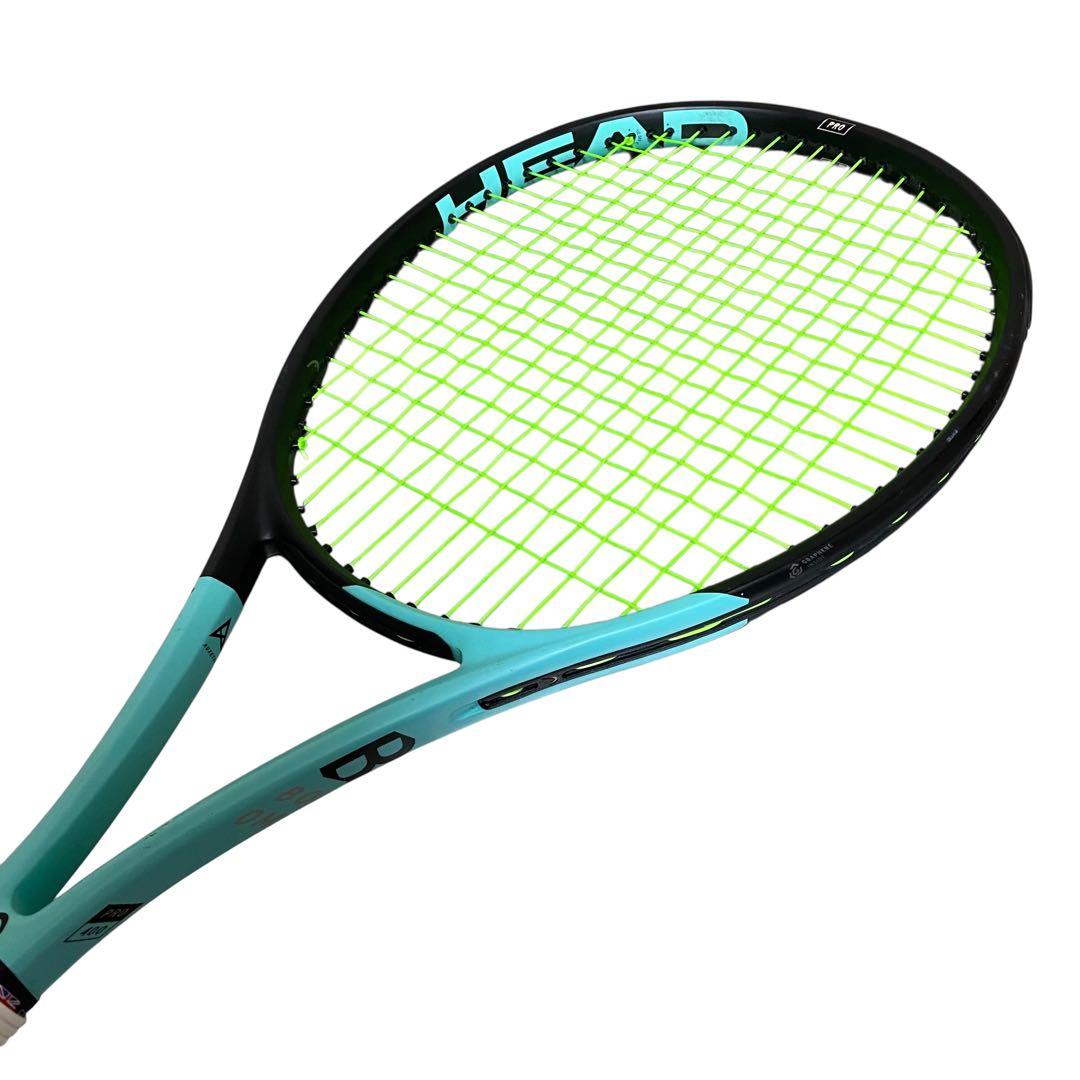 【良品】HEAD BOOM PRO 400 テニスラケット　硬式　G2