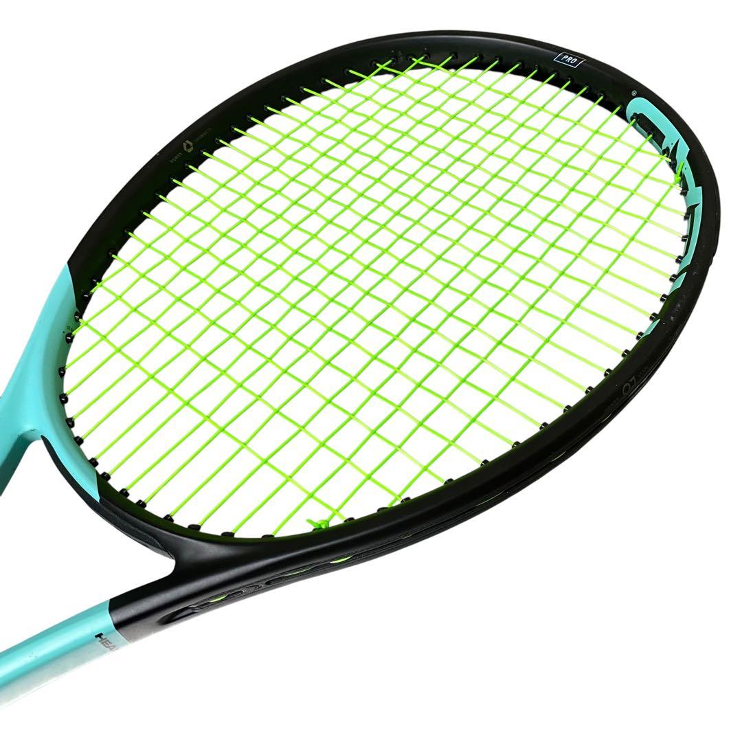 【良品】HEAD BOOM PRO 400 テニスラケット　硬式　G2
