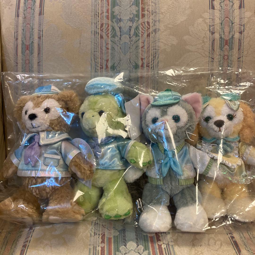 ♡カラフルハピネスダッフイー&フレンズ♡20周年ポージープラッシー7人セット