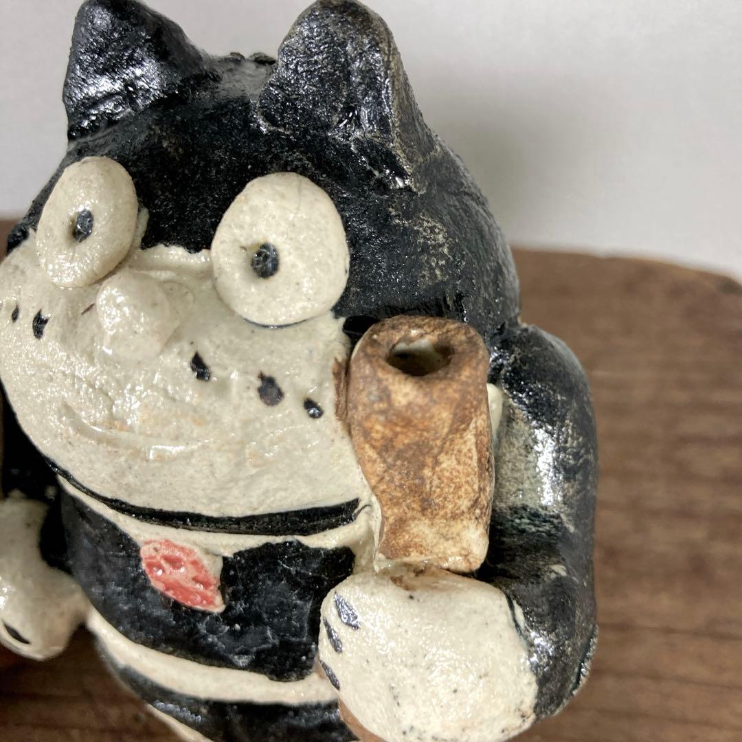 3セット　のらくろ　置物　水滴　陶芸　陶器　焼き物　レトロ　アンティーク　アニメ