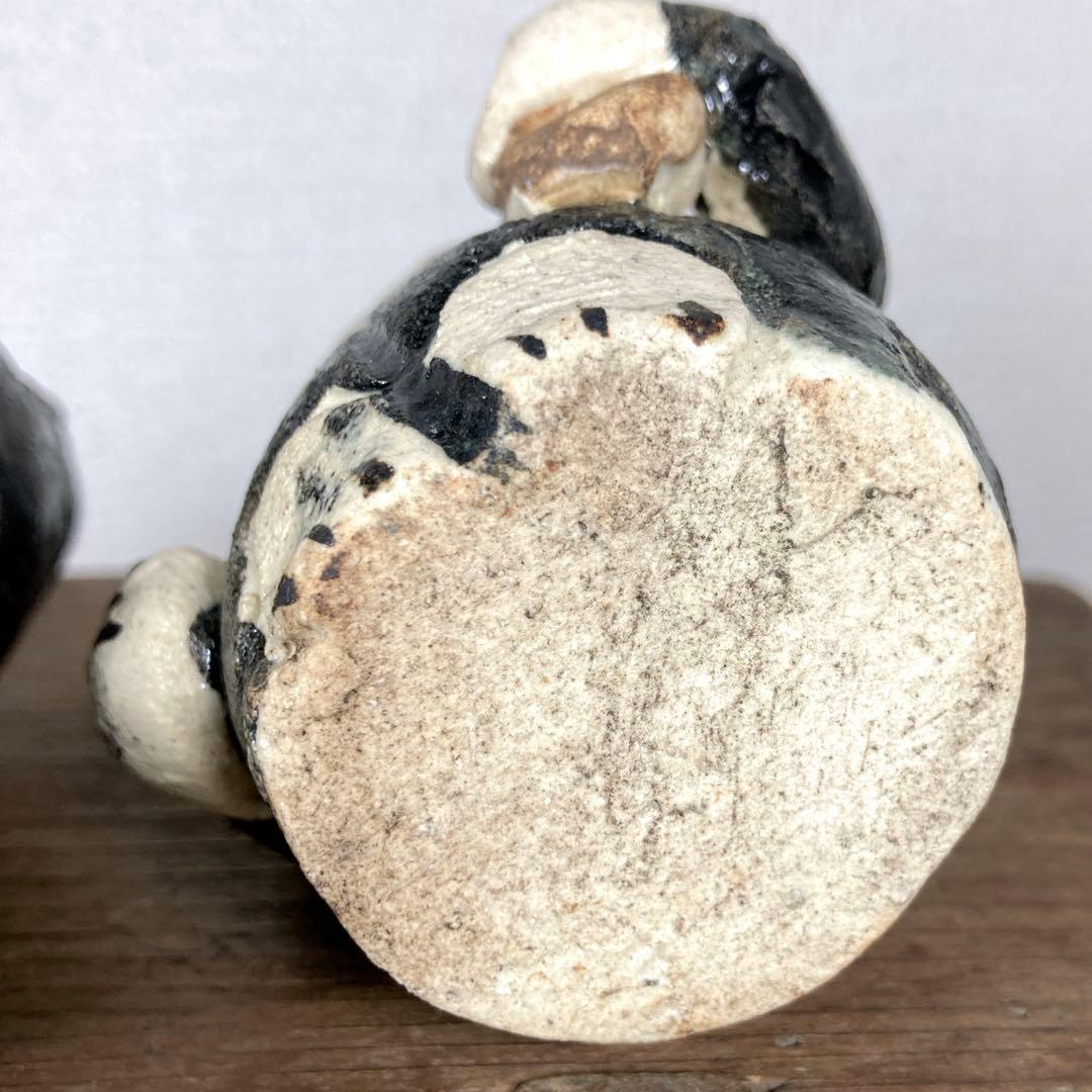 3セット　のらくろ　置物　水滴　陶芸　陶器　焼き物　レトロ　アンティーク　アニメ